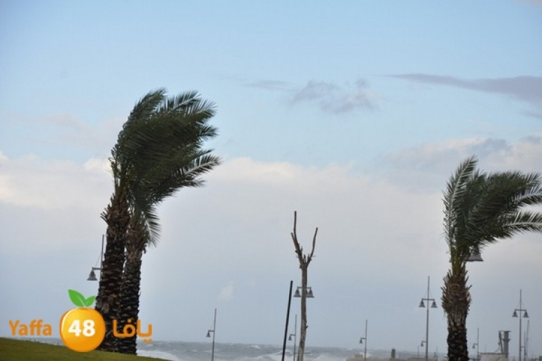 حالة الطقس خلال الاسبوع